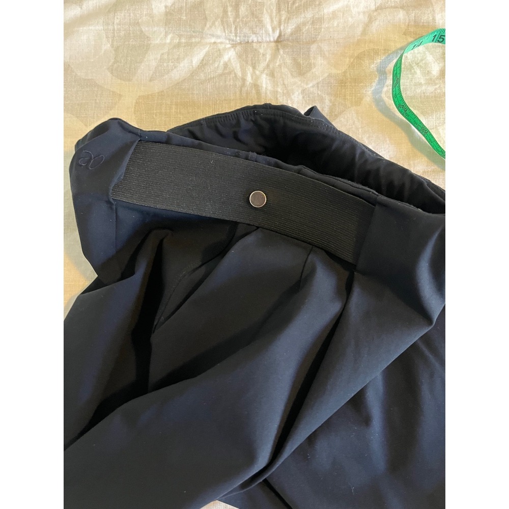 ADAY The Turn It Up Cropped Pants in Navy Blue, Women's size small - Picture 9 of 12